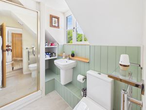 Bedroom 2 ensuite- click for photo gallery